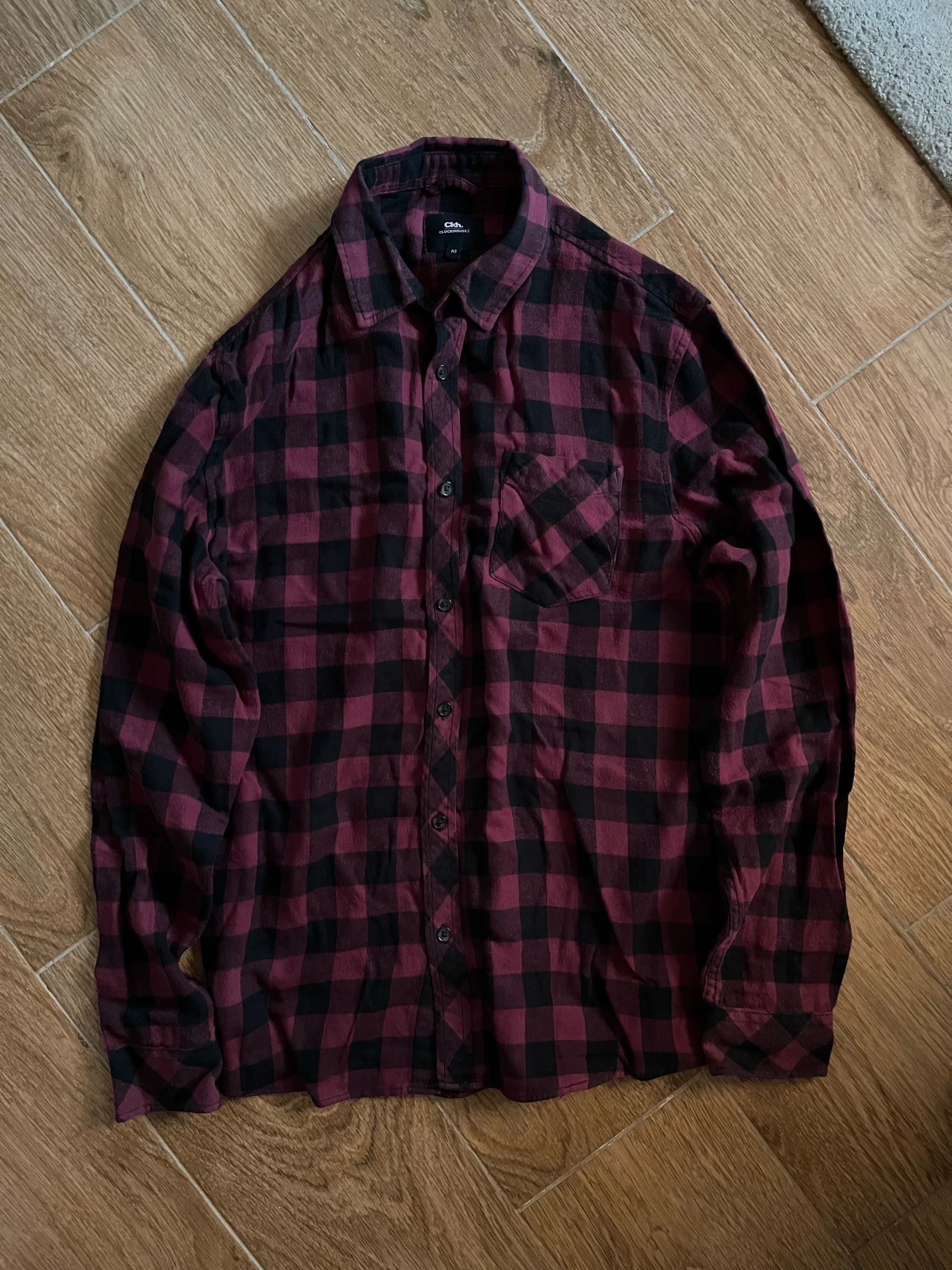 Clockhouse Long Sleeve Shirts, size M, photo 1