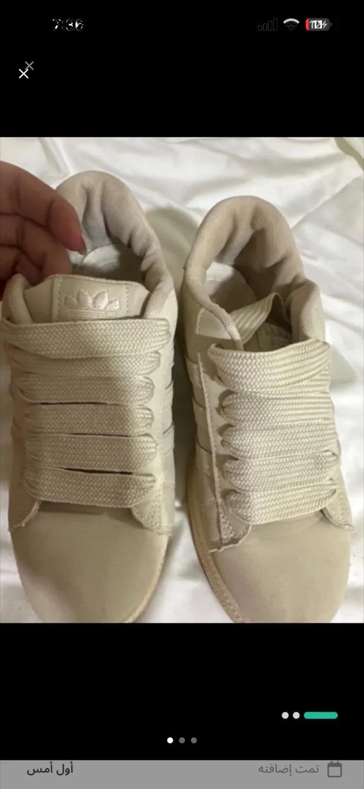 Sneakers, size 39, photo 1