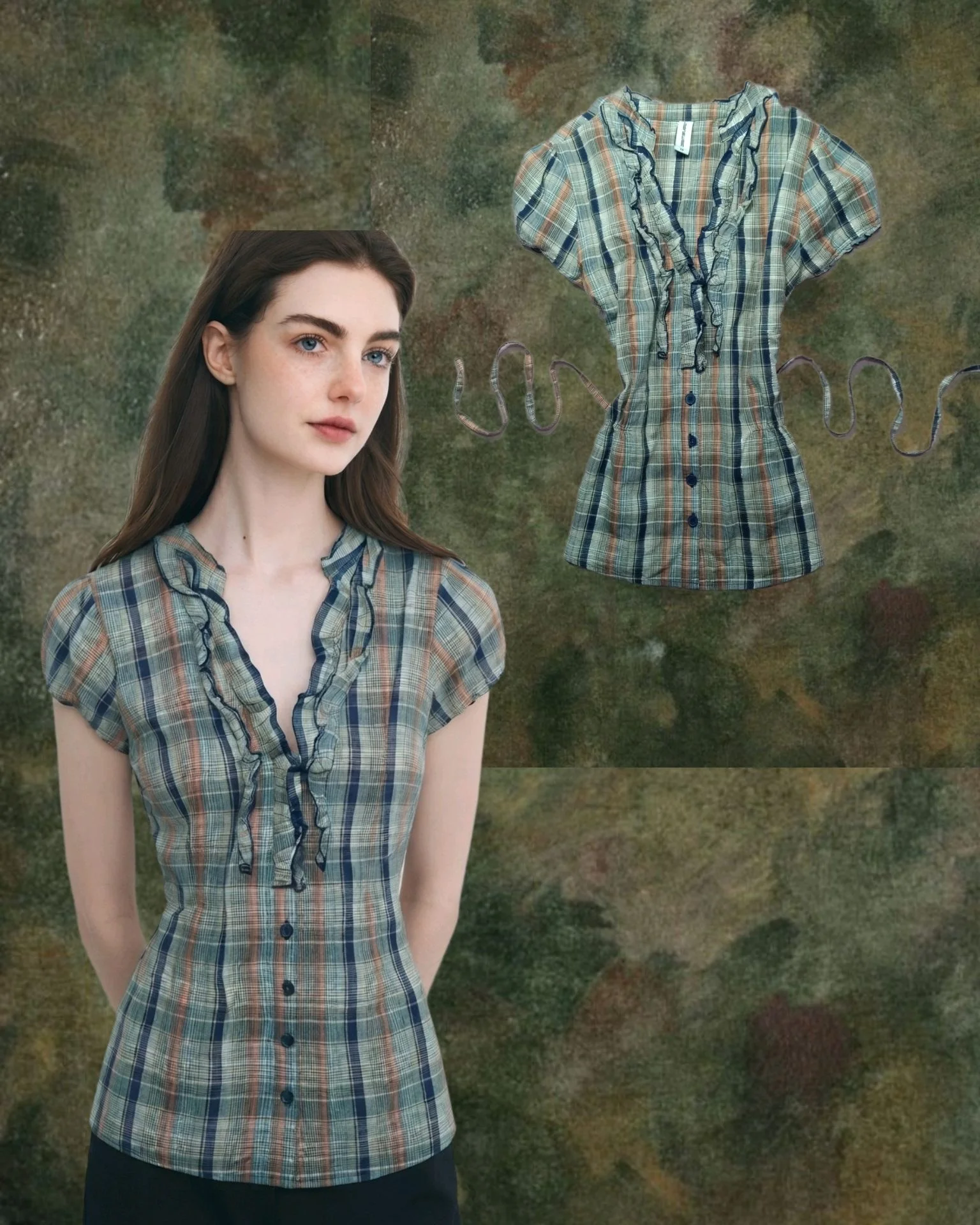 Blouses, size S / 36 / 8, photo 1