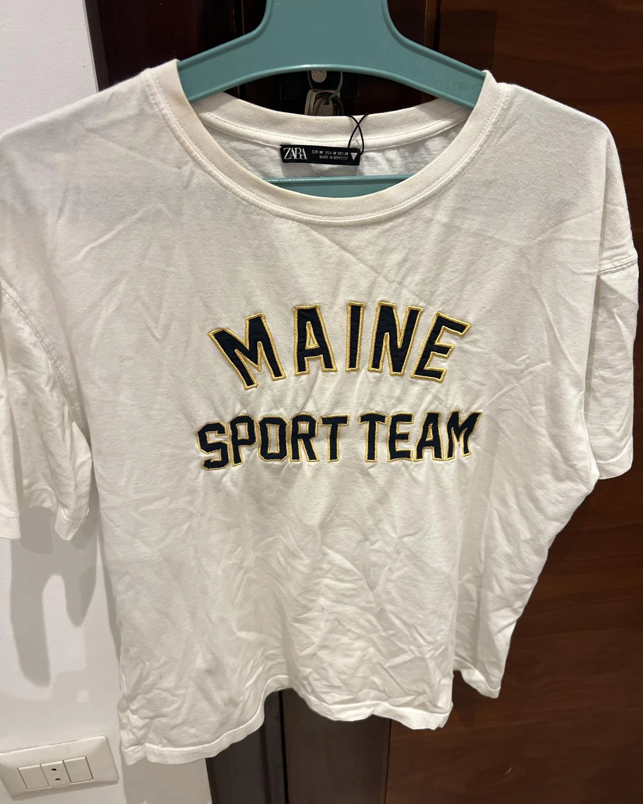 Zara T-shirts, size M / 38 / 10, photo 1