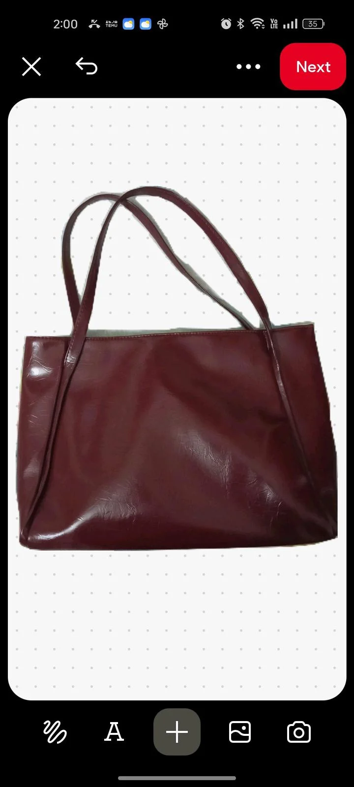 Shoulder Bag, size Other, photo 1