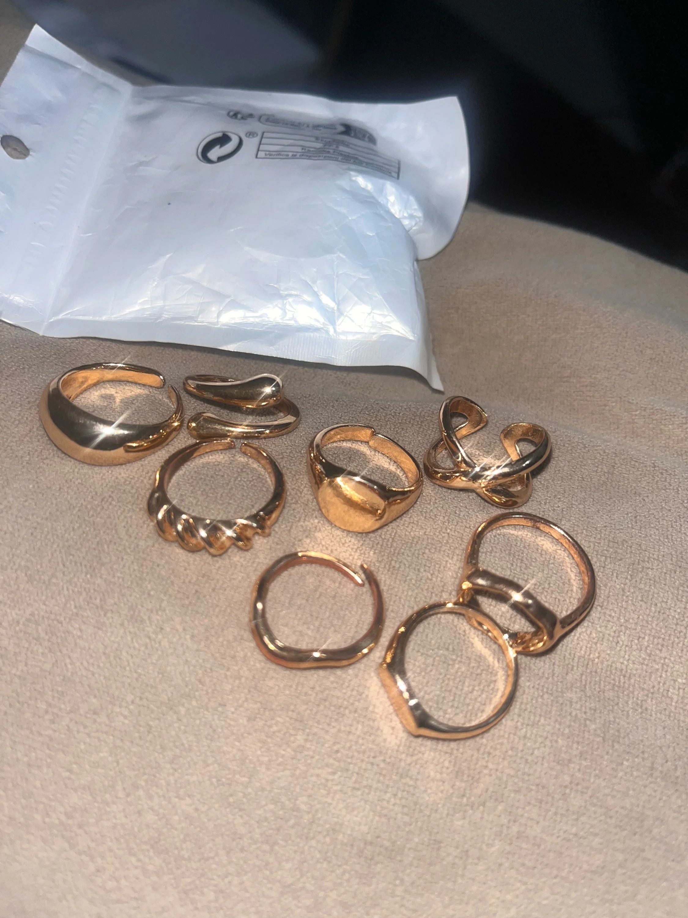 Shein Rings, size Other, photo 1