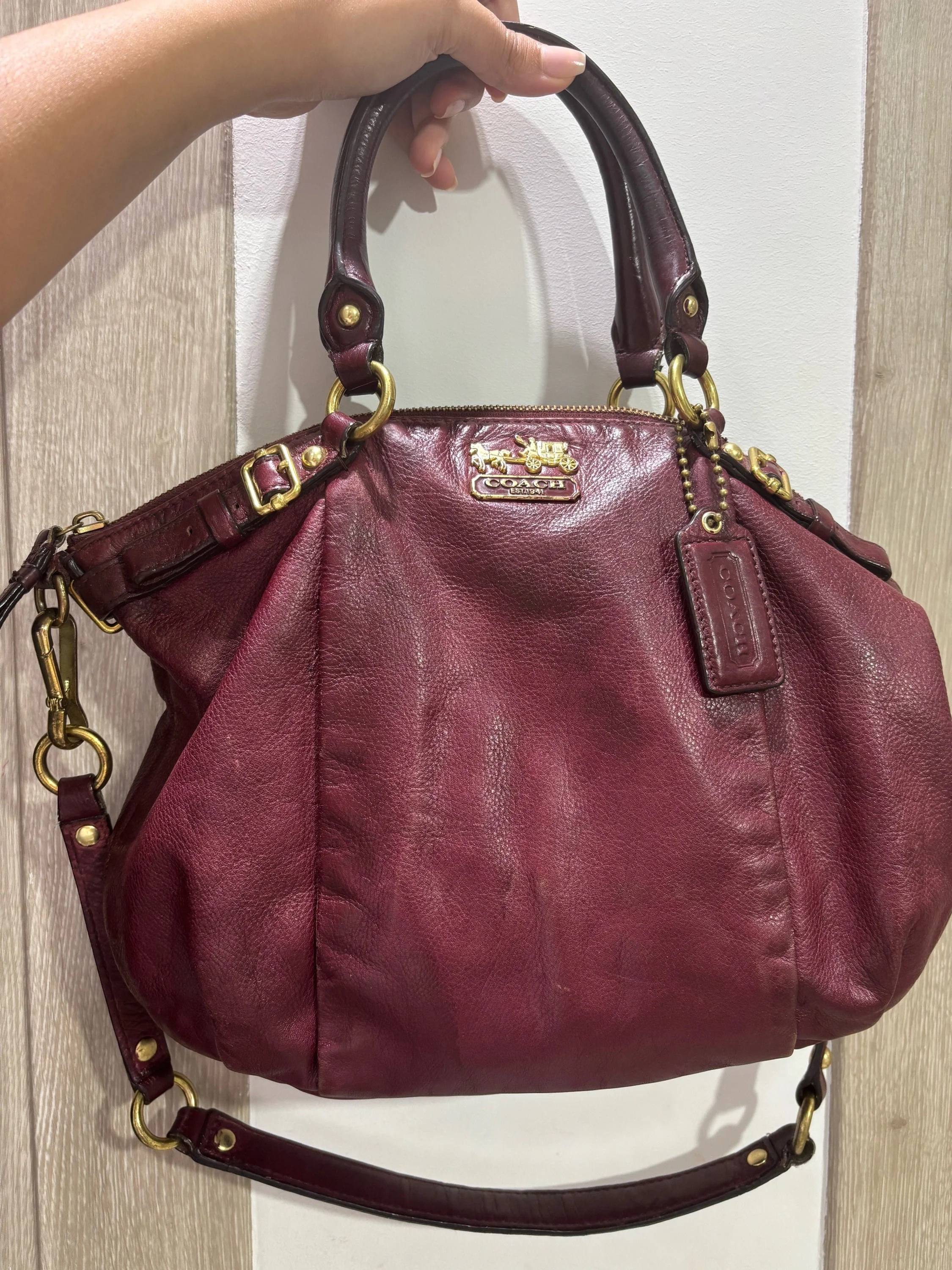Coach Shoulder Bag, size Other, photo 1