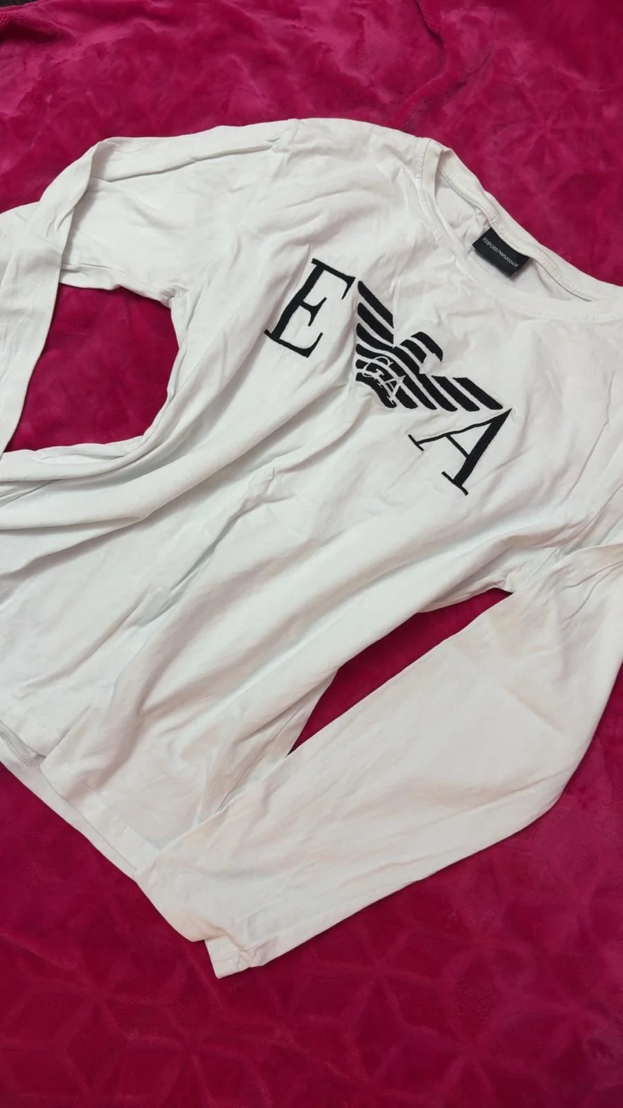 Emporio Armani Long Sleeve Shirts, size XL, photo 1