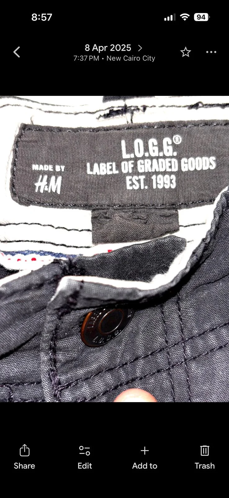 H&M Bottoms, size 13y, photo 1