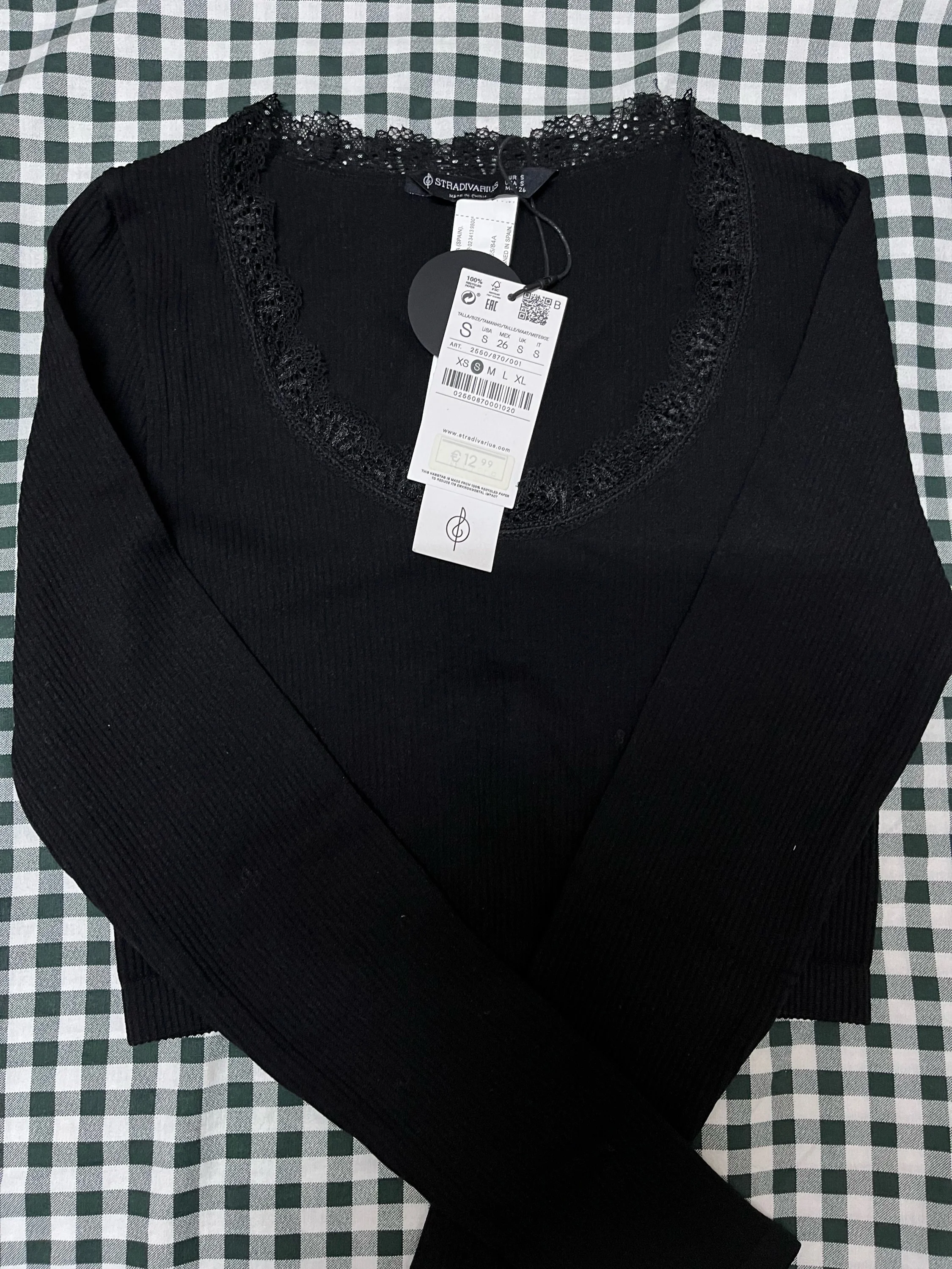 Stradivarius Long Sleeve, size S / 36 / 8, photo 1