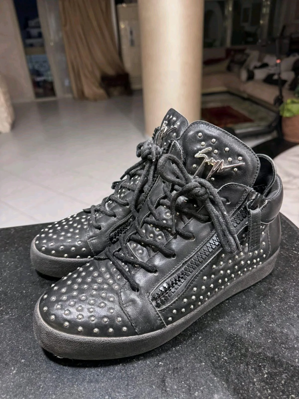 Giuseppe Zanotti Sneakers, size 42, photo 1