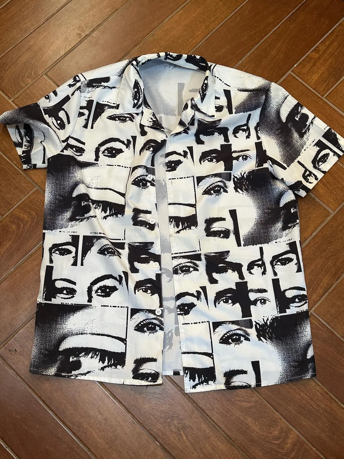 Shein Short Sleeve Shirts, size M, photo 1