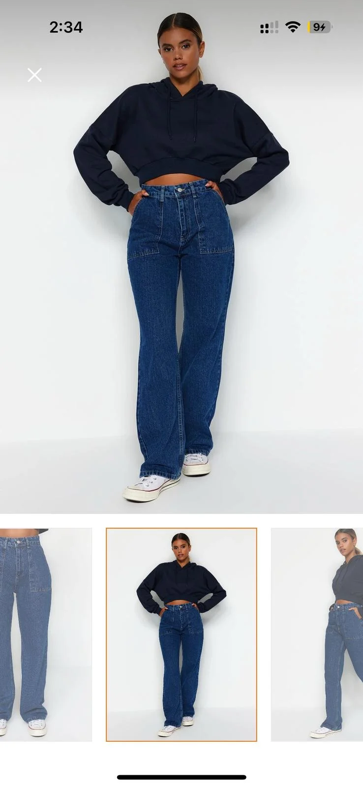 Trendyol Jeans, size S / 36 / 8, photo 1