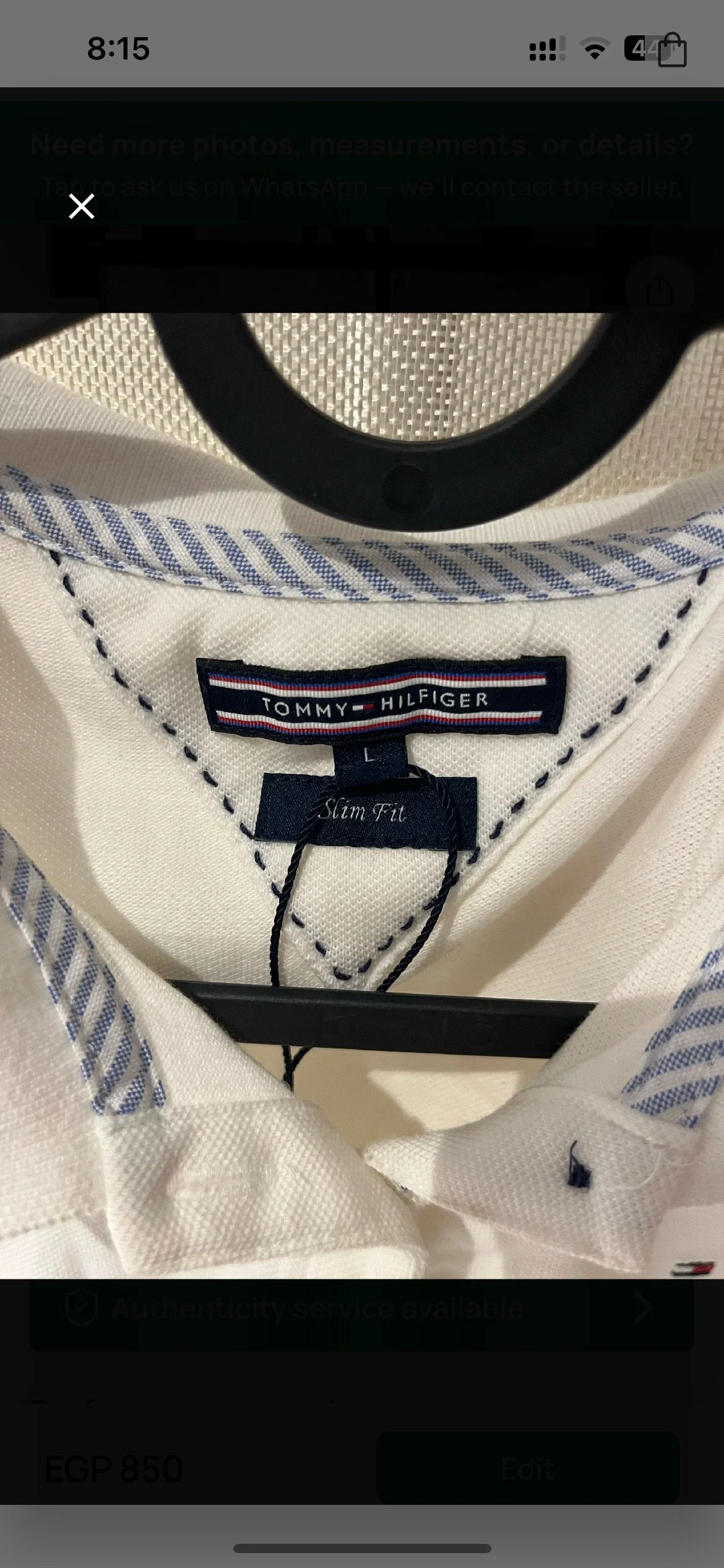 Tommy Hilfiger T-shirts, size M / 38 / 10, photo 1