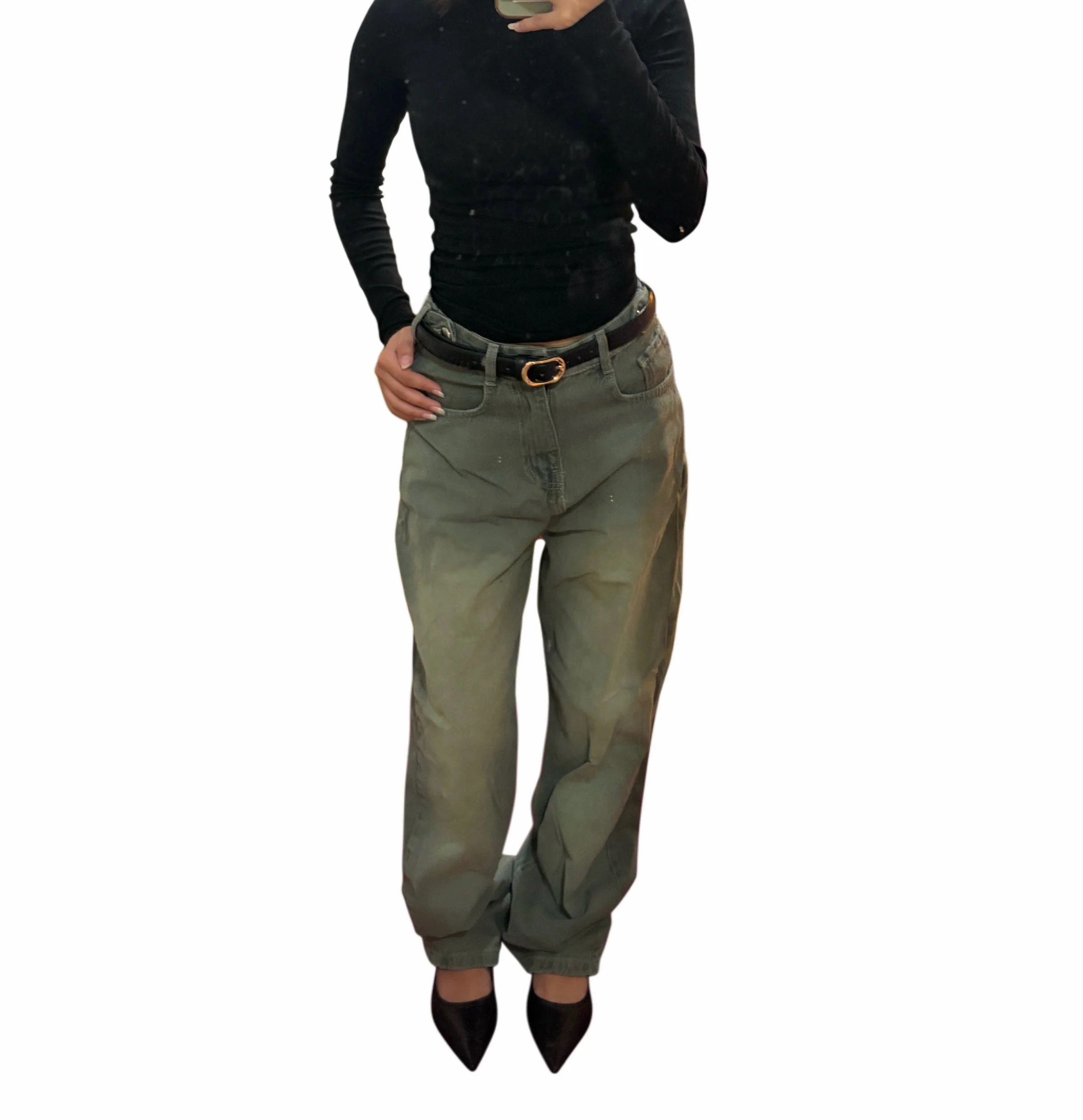 Jeans, size XS / 34 / 6, photo 1