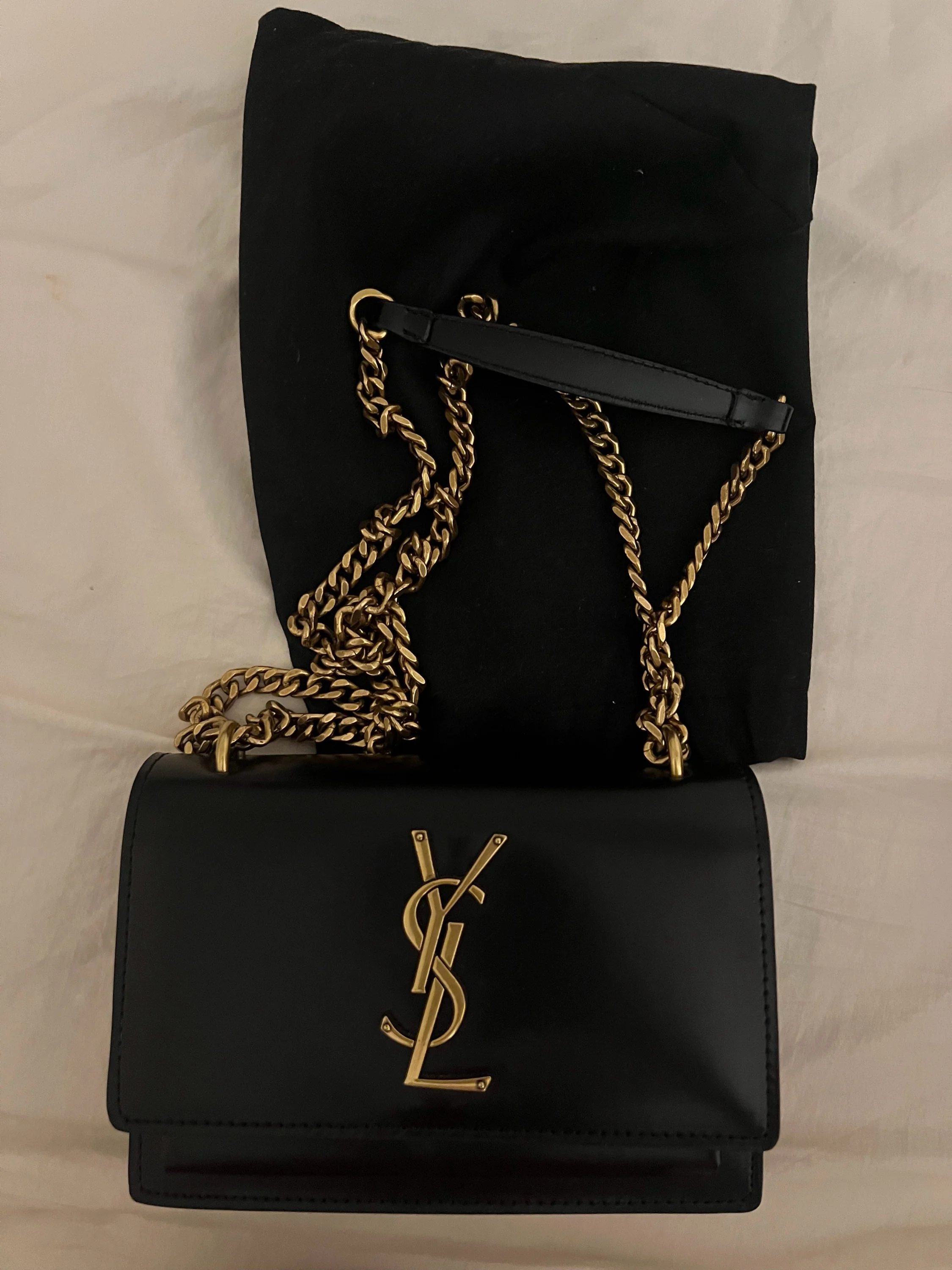 Yves Saint Laurent Shoulder Bag, size Other, photo 1