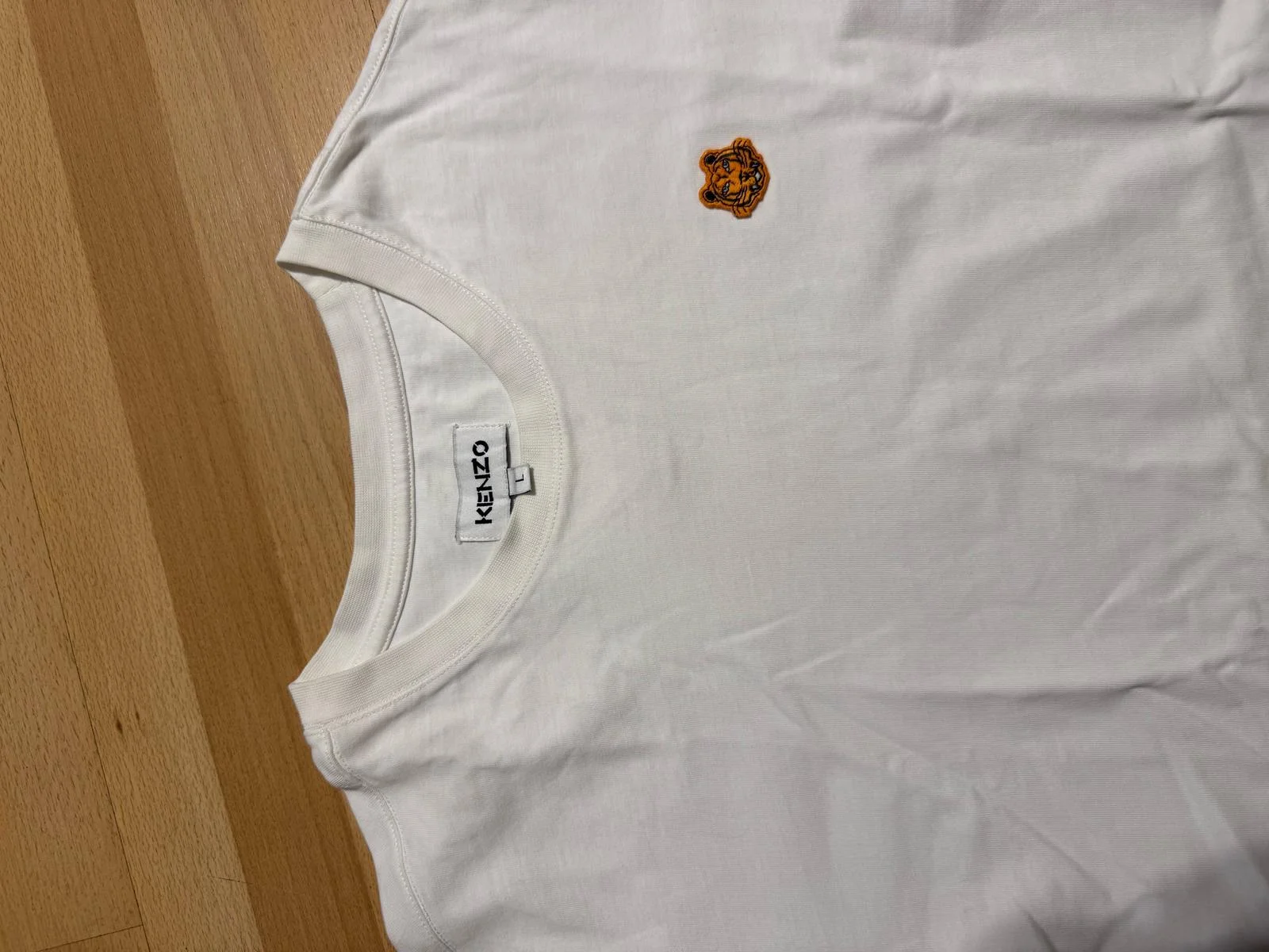 Kenzo T-shirts, size L, photo 1