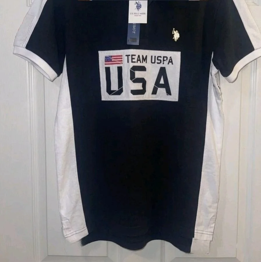 U.S. Polo Assn. Polo Shirts, size M, photo 1