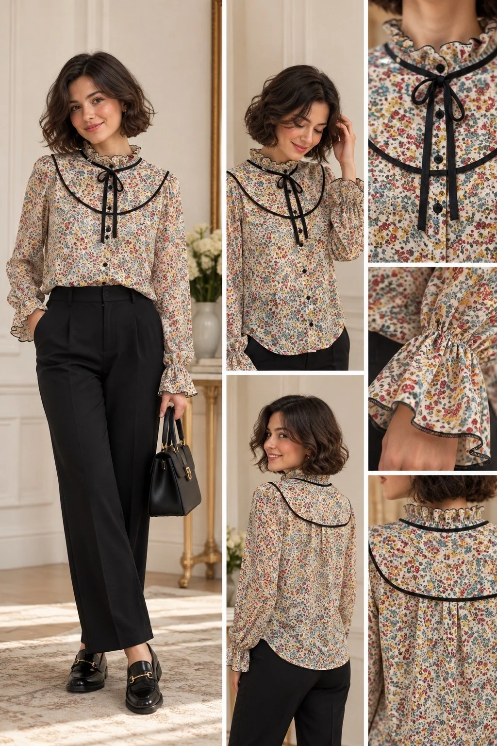 Blouses, size L / 40 / 12, photo 1