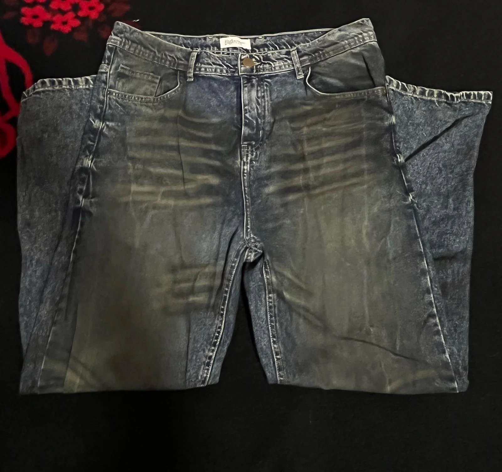 Authentic Denim Jeans, size L, photo 1