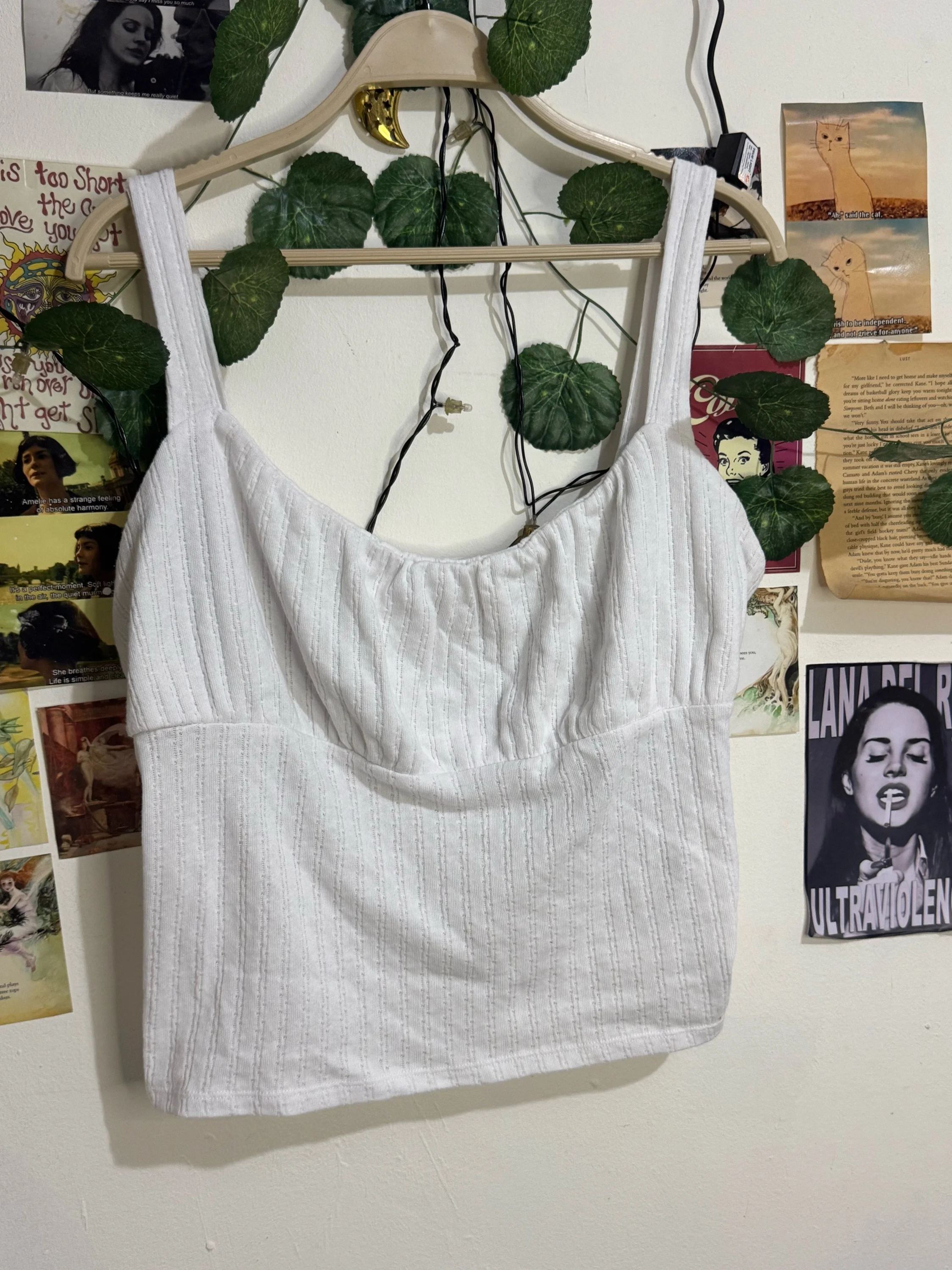 Organic Cotton Tank Tops, size XXXL / 46 / 18, photo 1