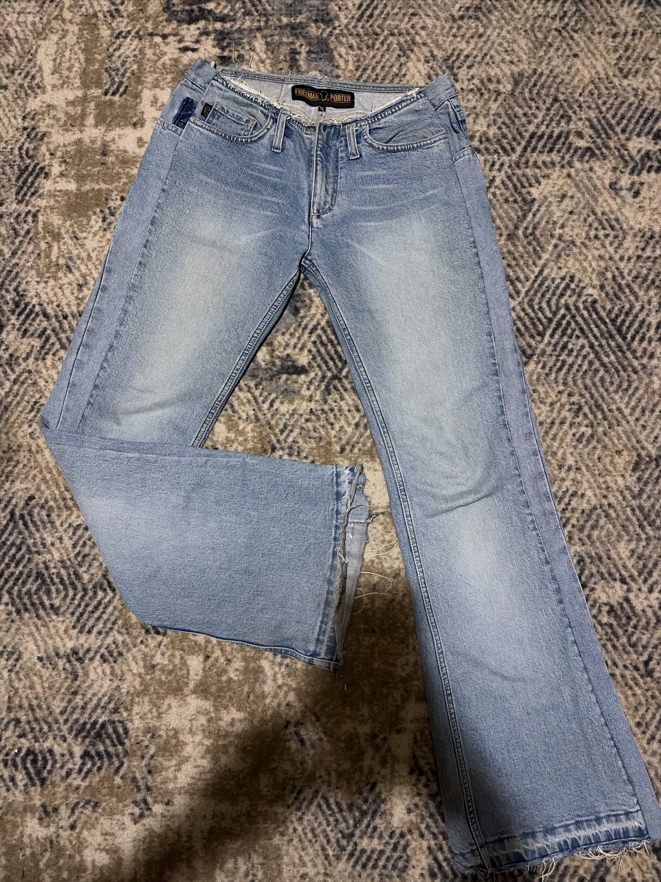 Freeman T. Porter Jeans, size M / 38 / 10, photo 1