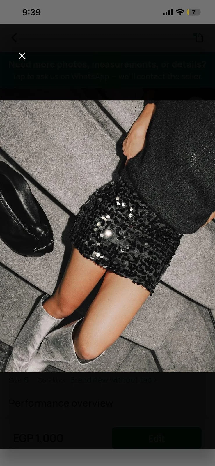 Shein Skirts, size S / 36 / 8, photo 1
