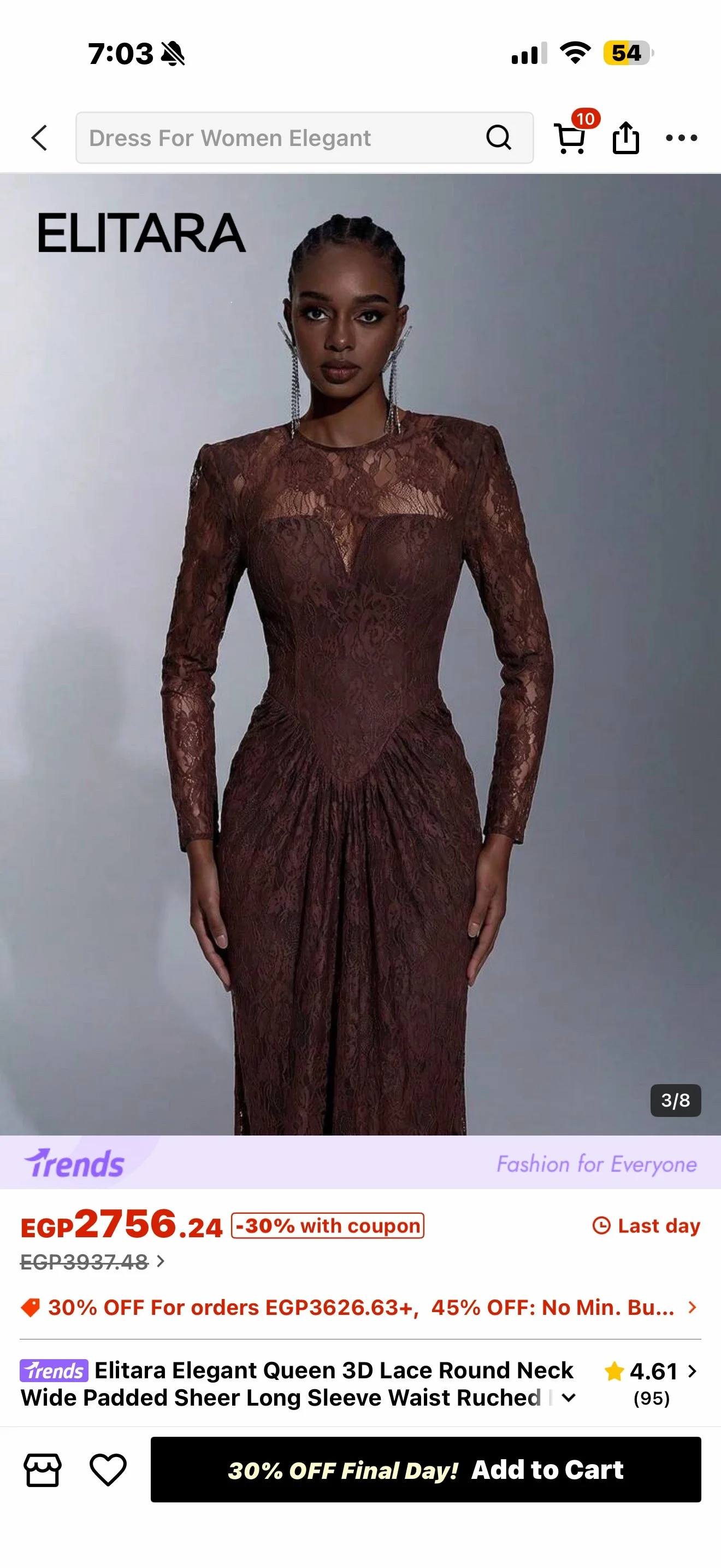Shein Maxi Dresses, size M / 38 / 10, photo 1