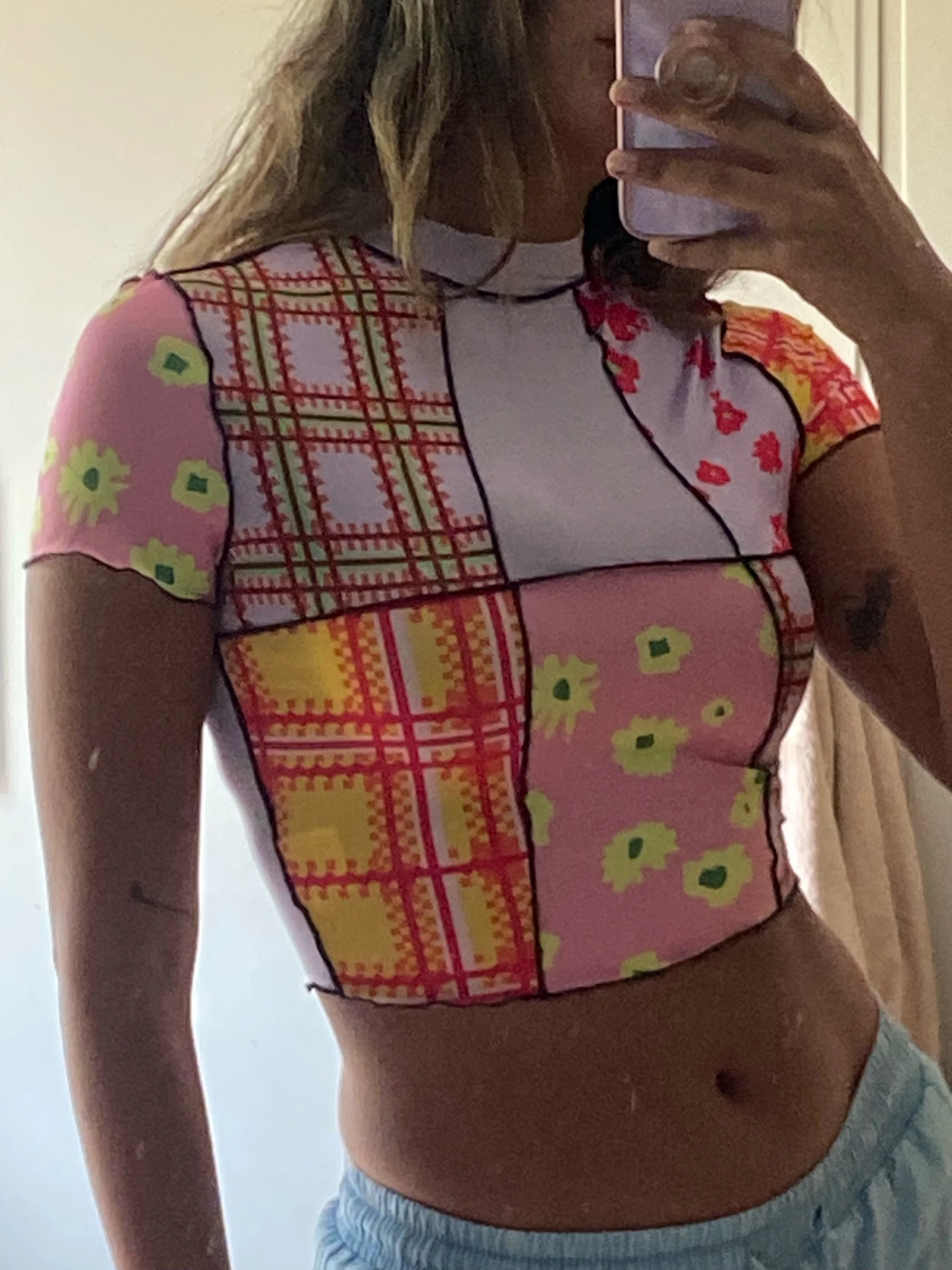 Shein Crop Tops, size S / 36 / 8, photo 1