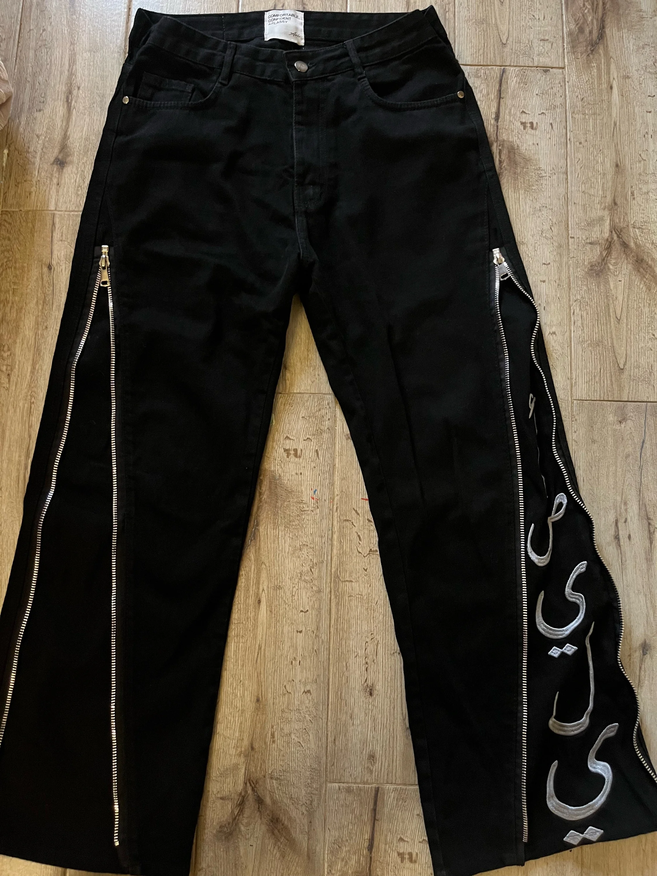 Jeans, size M, photo 1