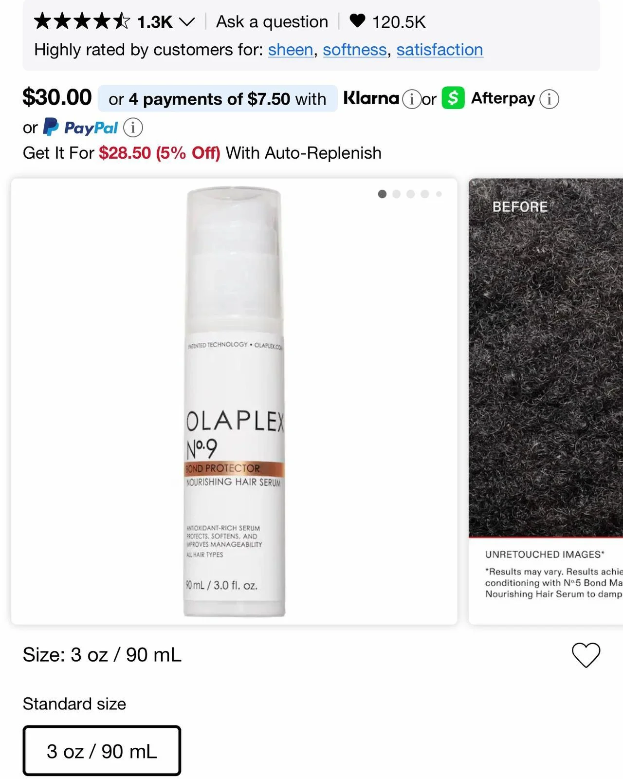 Leave-In & Styling, size No Size, photo 1