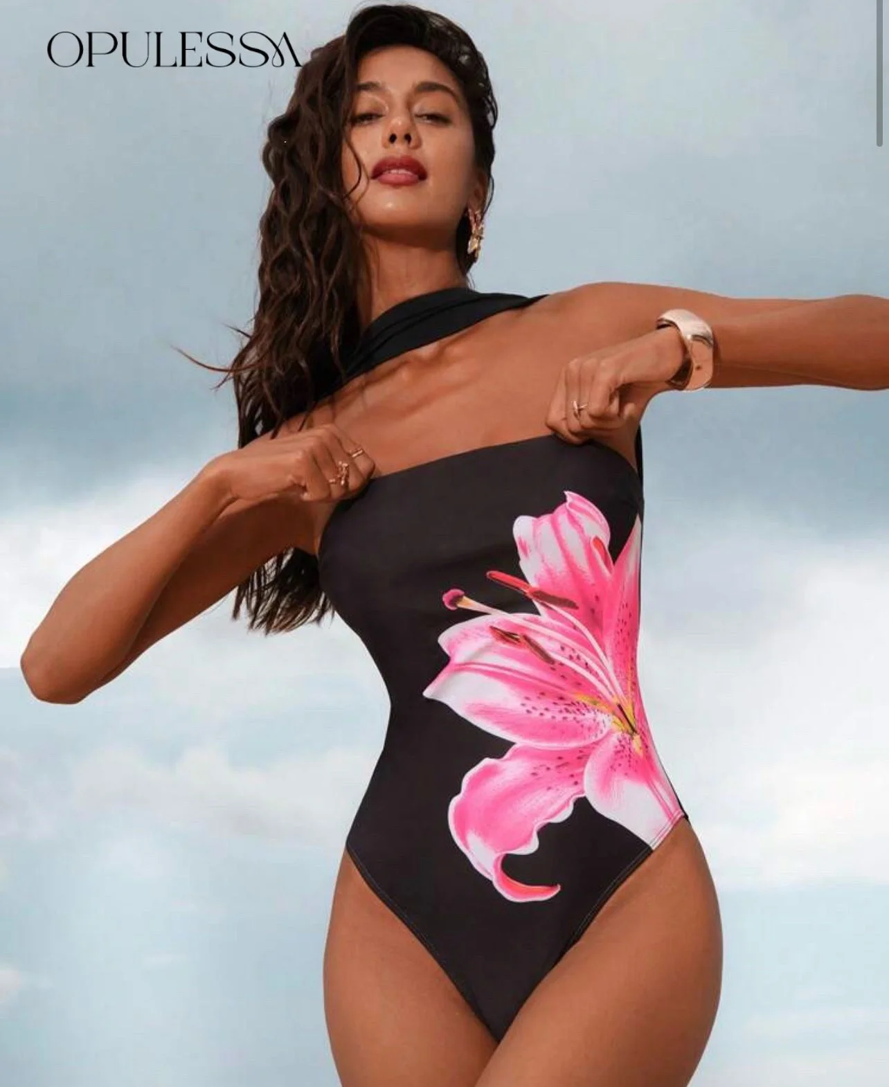 Shein One-Piece Swimsuits, size L / 40 / 12, photo 1