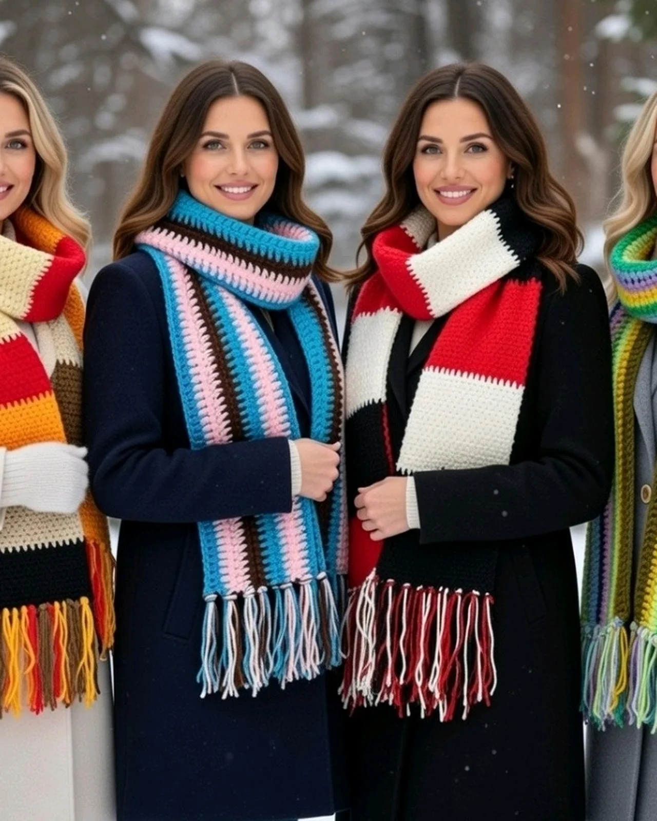 Scarves, size One size, photo 1