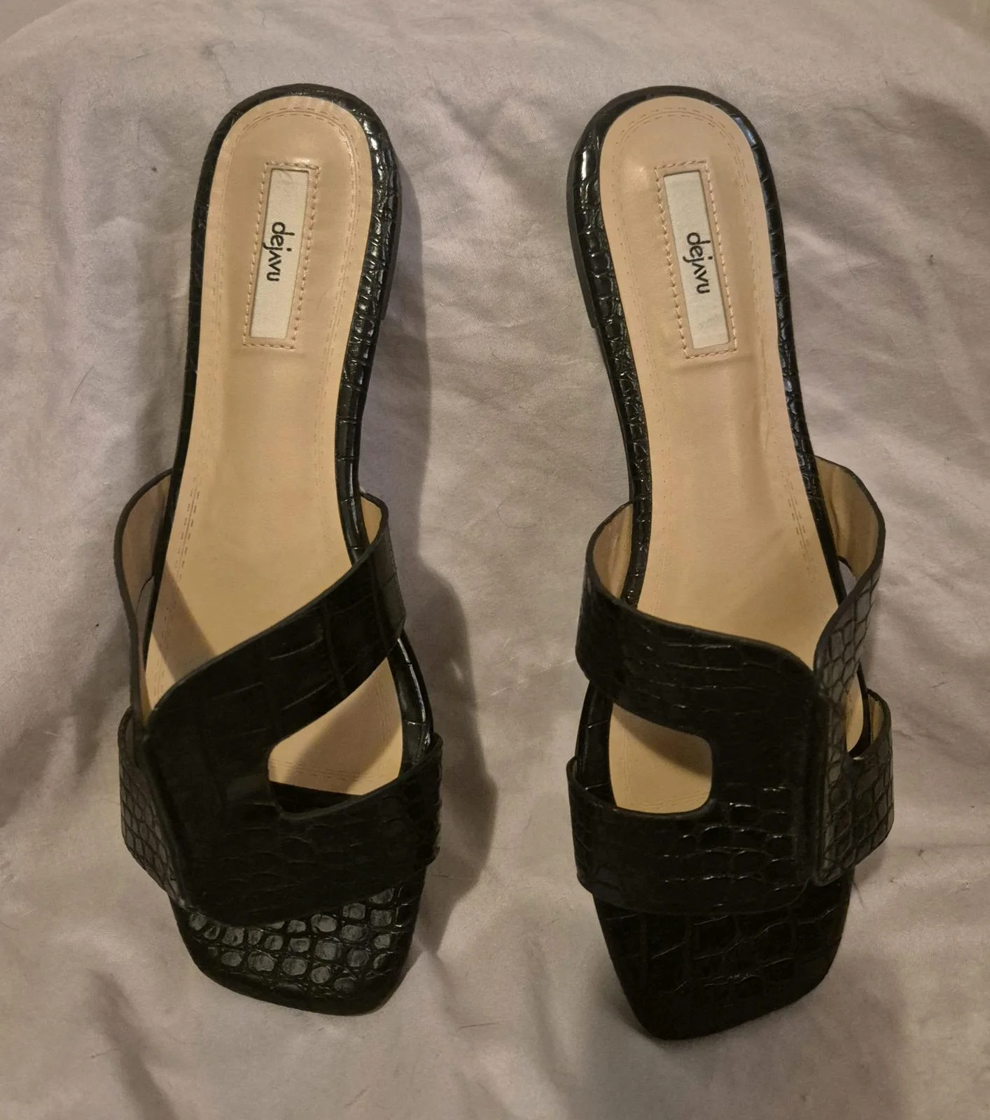 deja vu Sandals, size 39, photo 1
