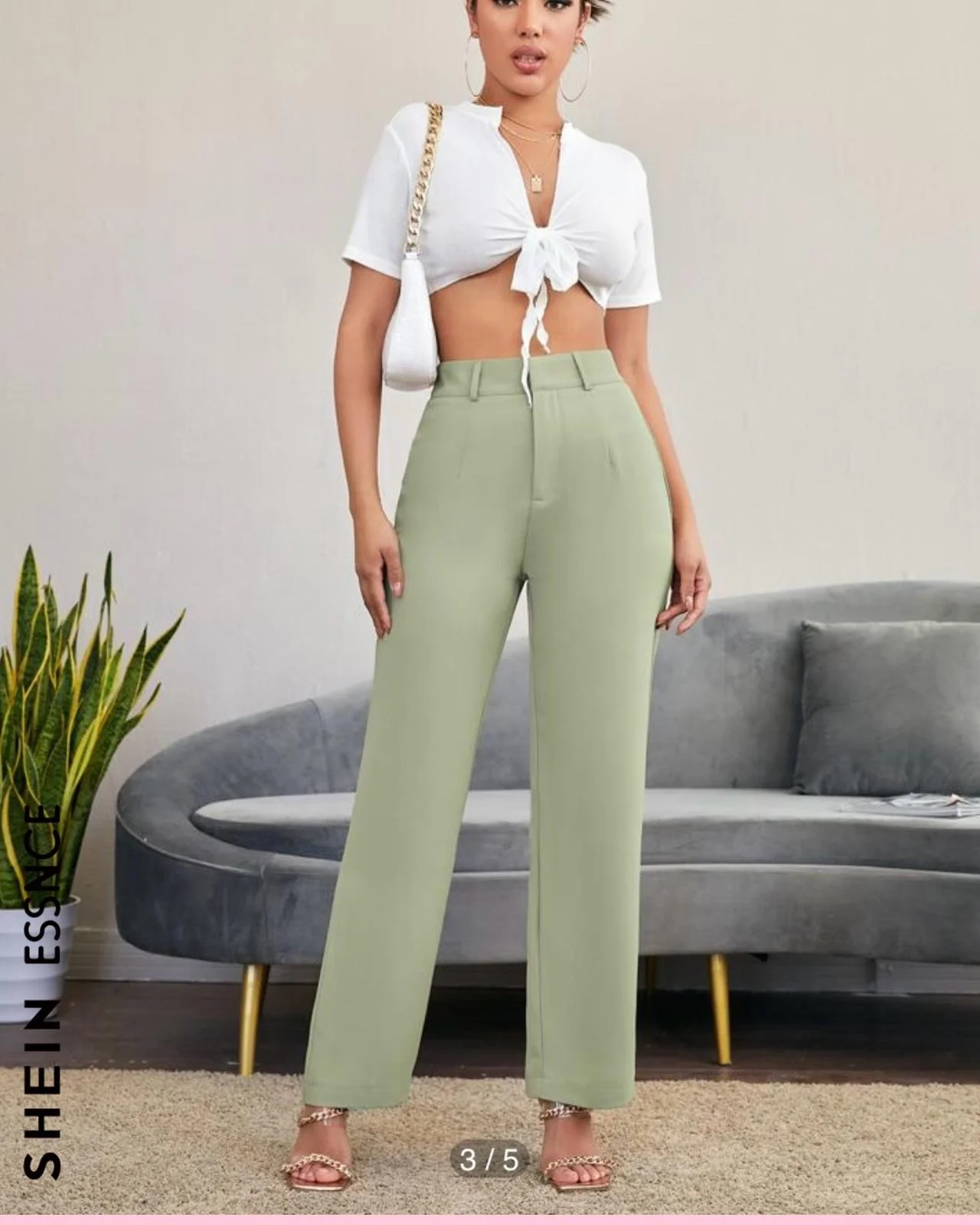 Shein Pants, size M / 38 / 10, photo 1