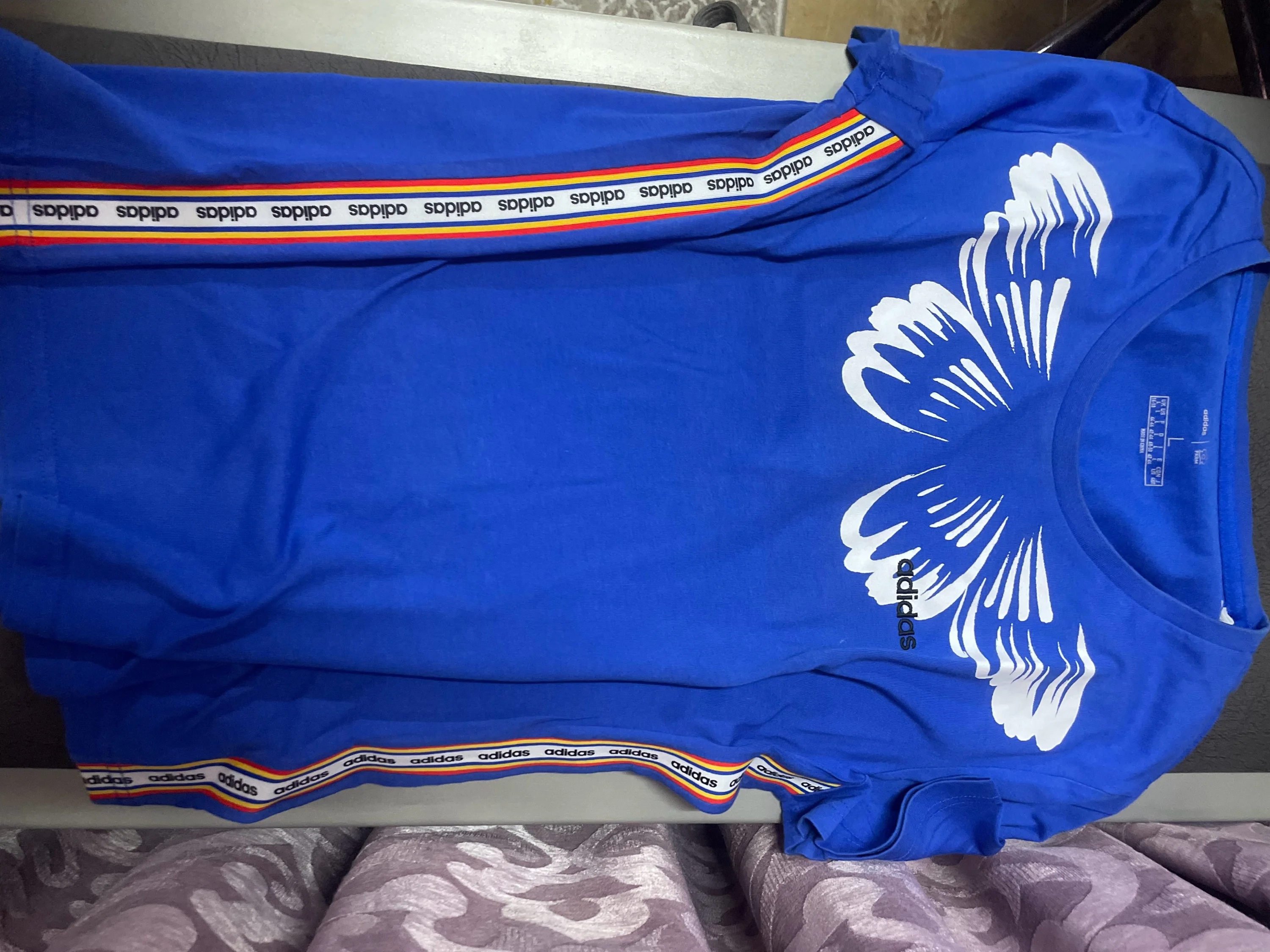 adidas T-shirts, size L / 40 / 12, photo 1