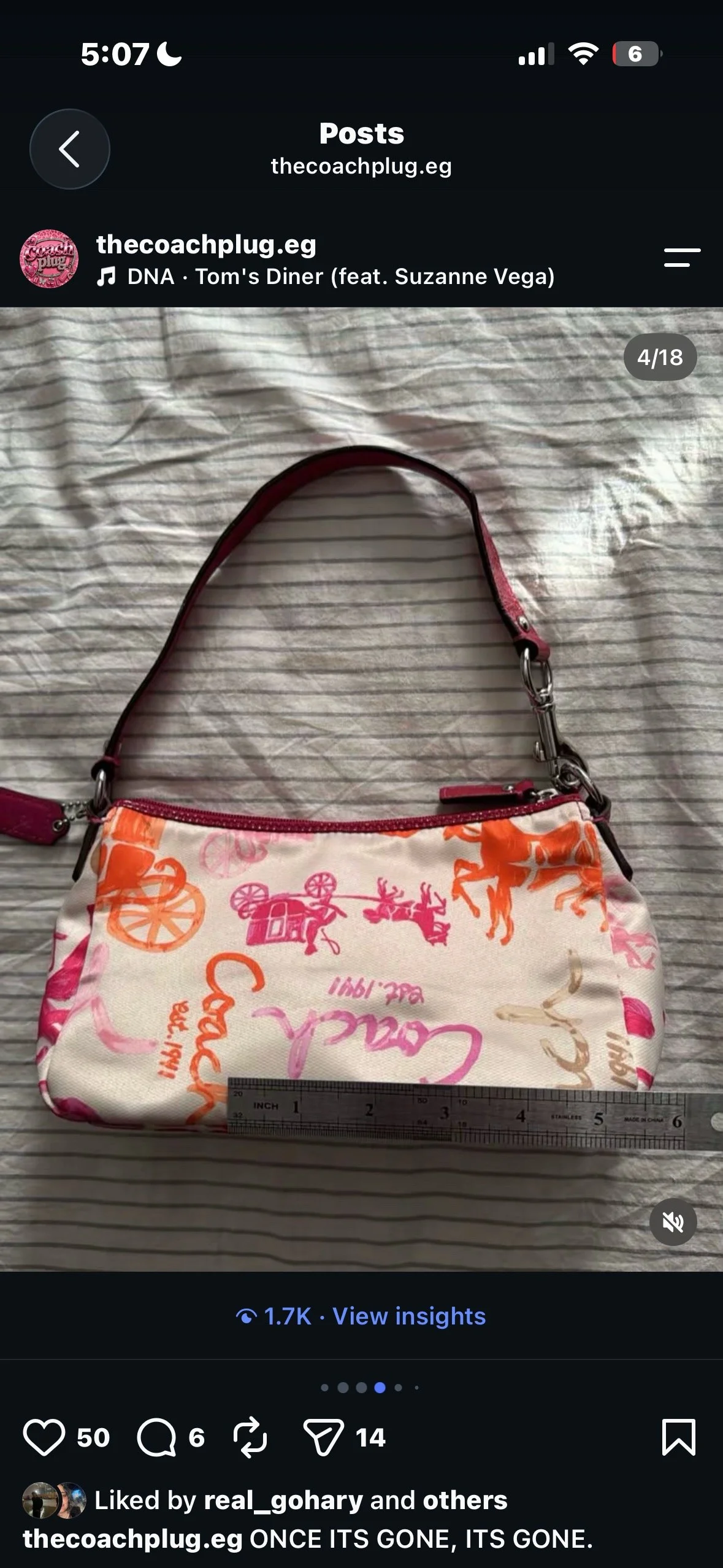 Coach Shoulder Bags, size Other, photo 1