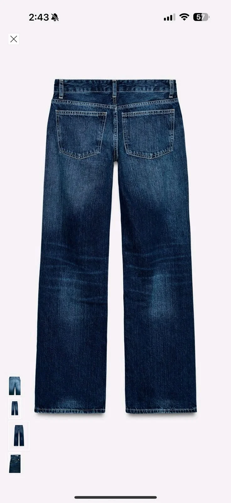 Zara Jeans, size S / 36 / 8, photo 1