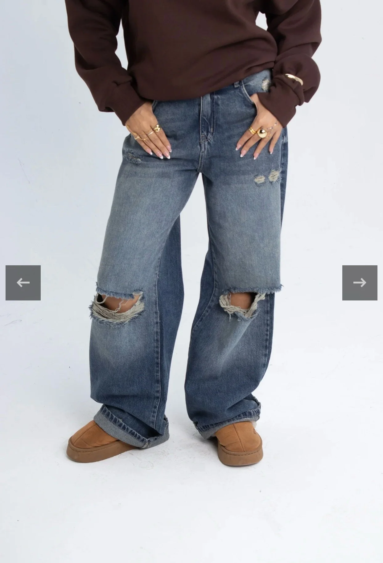 Jeans, size S / 36 / 8, photo 1