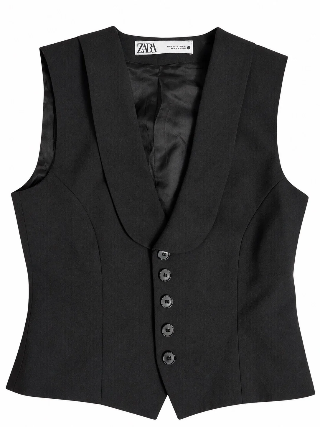 Zara Vests, size S / 36 / 8, photo 1