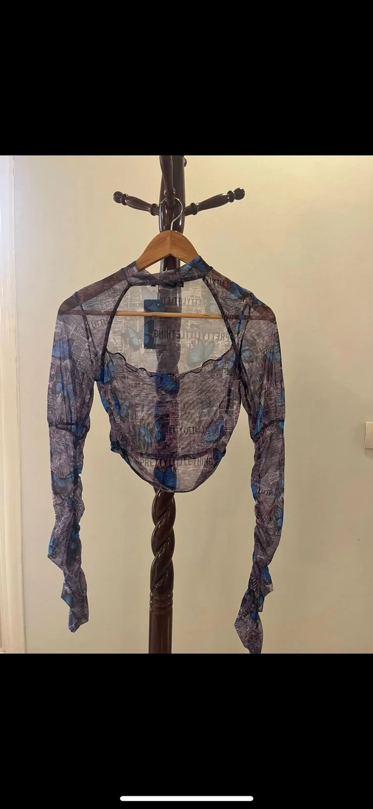 PrettyLittleThing Blouses, size S / 36 / 8, photo 1