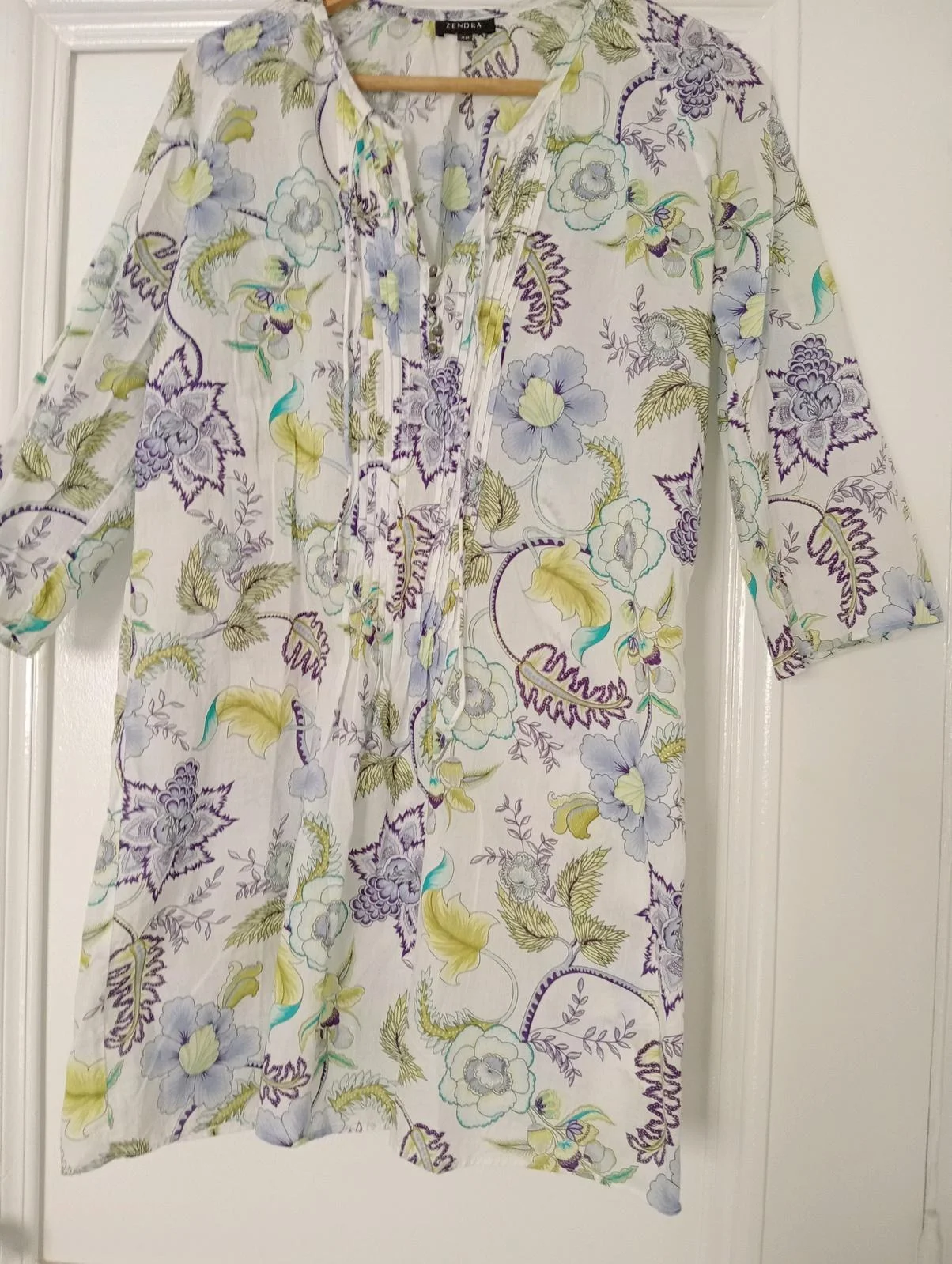 Zendra Blouses, size L / 40 / 12, photo 1