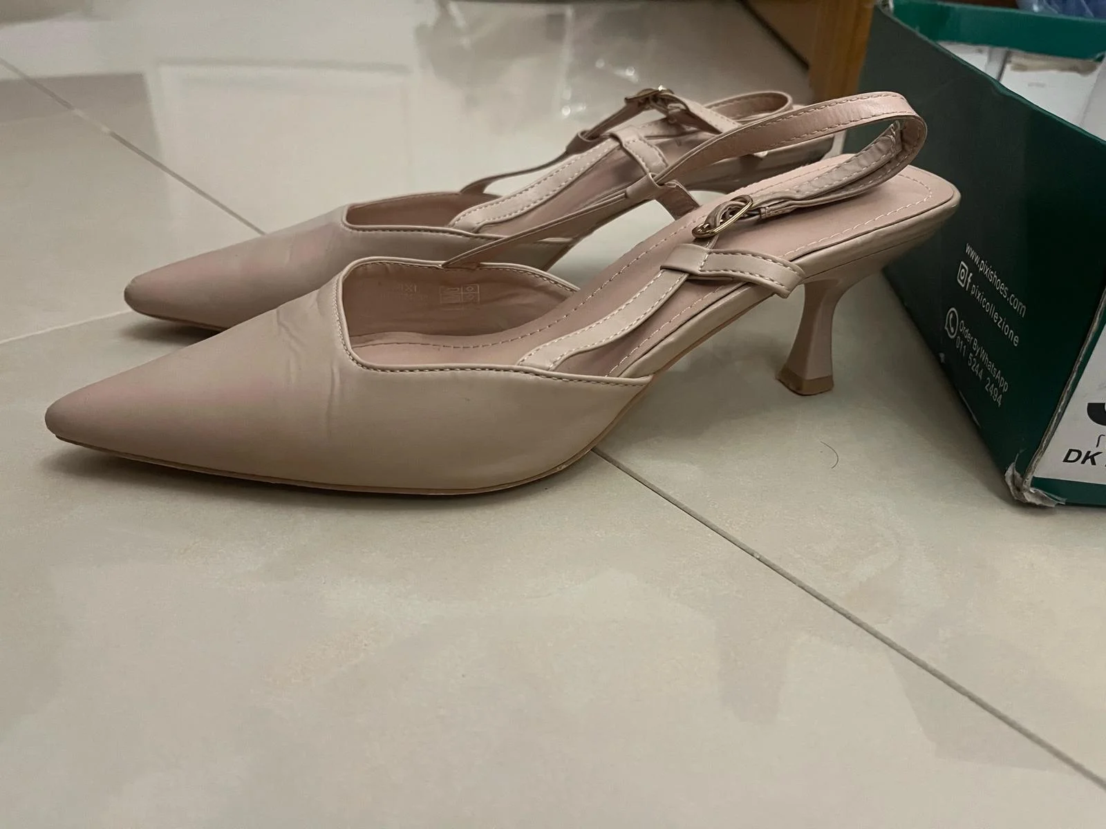 Pixi Kitten Heels, size 39, photo 1