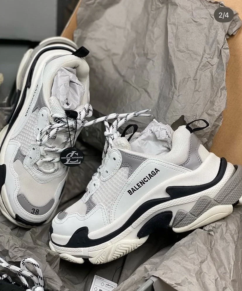 Sneakers, size 40, photo 1