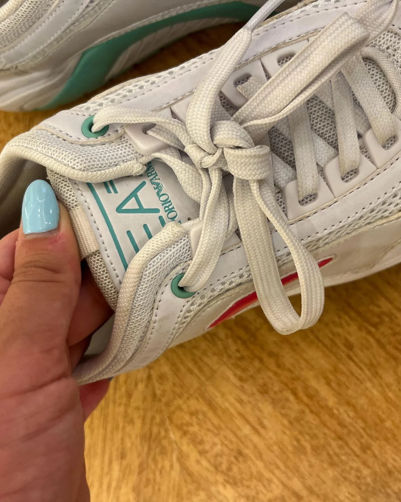 Emporio Armani Sneakers, size 38.5, photo 1