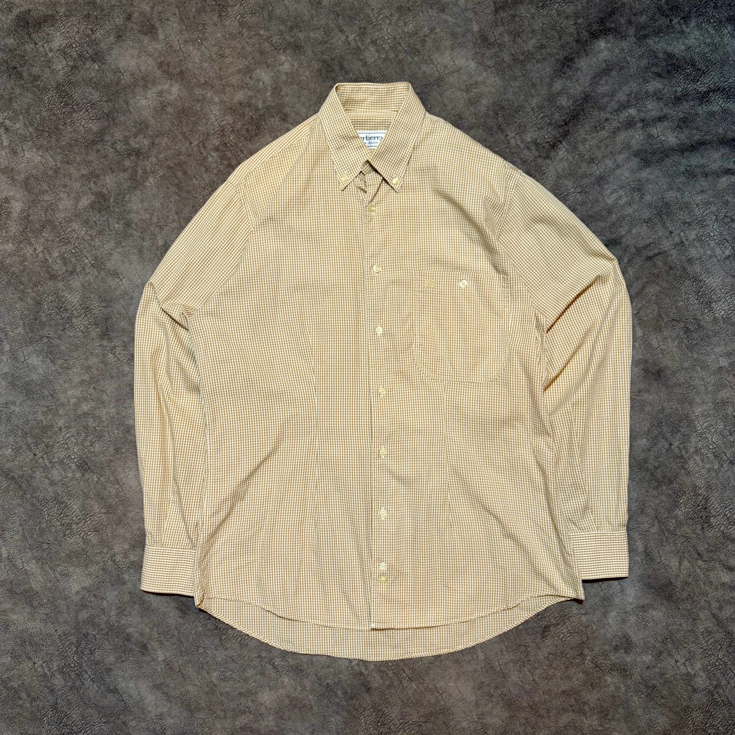 Burberry Button Down Shirts, size M, photo 1
