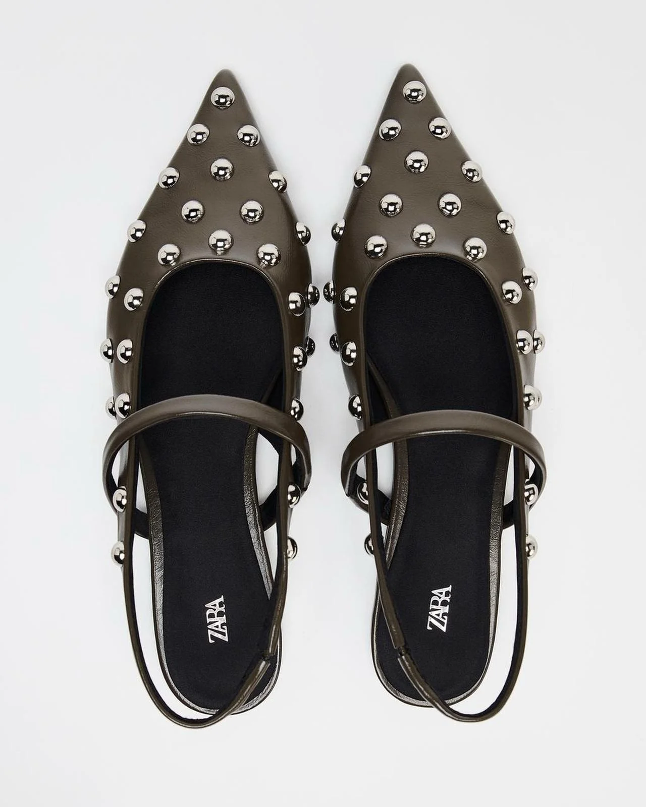 Zara Flats, size 39, photo 1