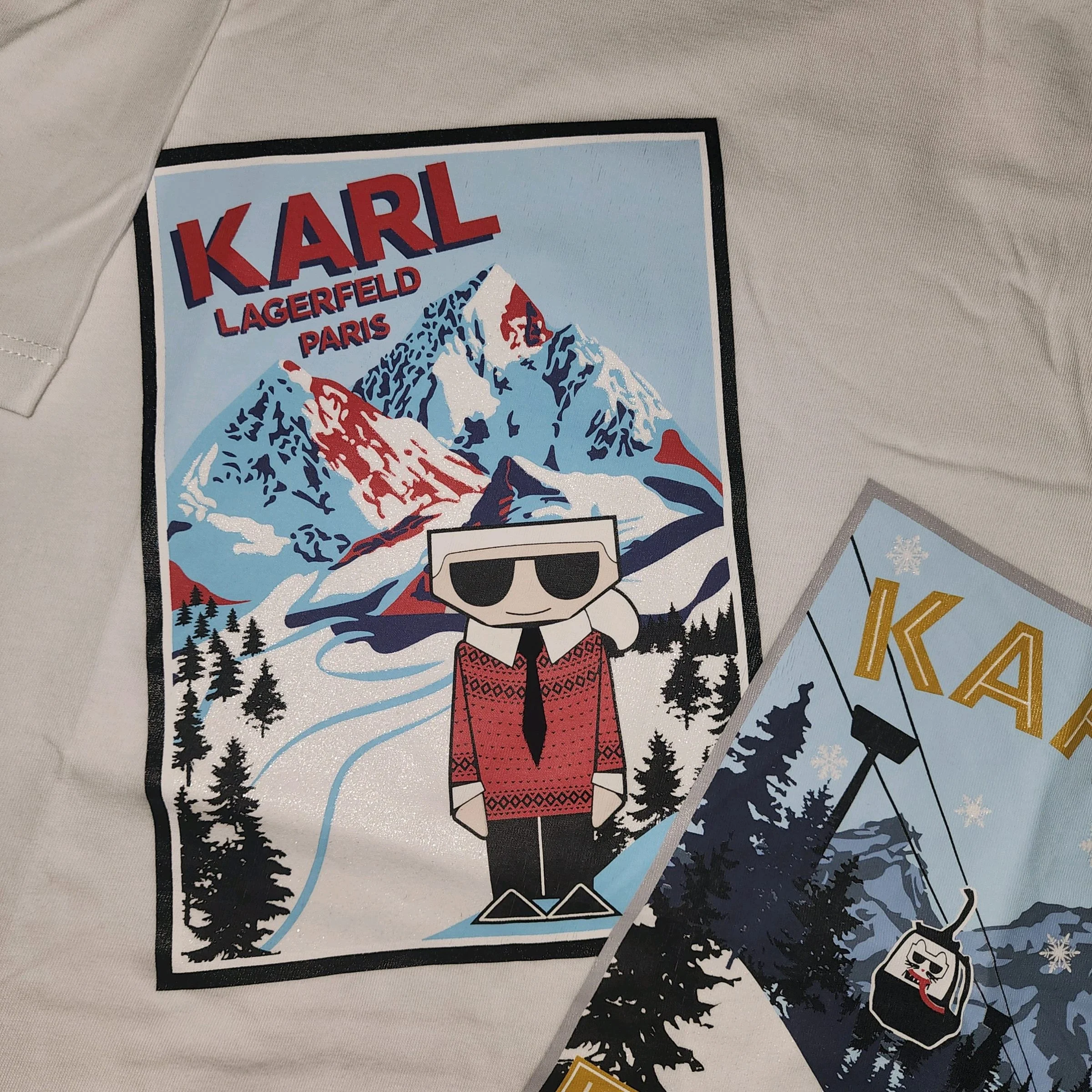 Karl Lagerfeld T-shirts, size M / 38 / 10, photo 1