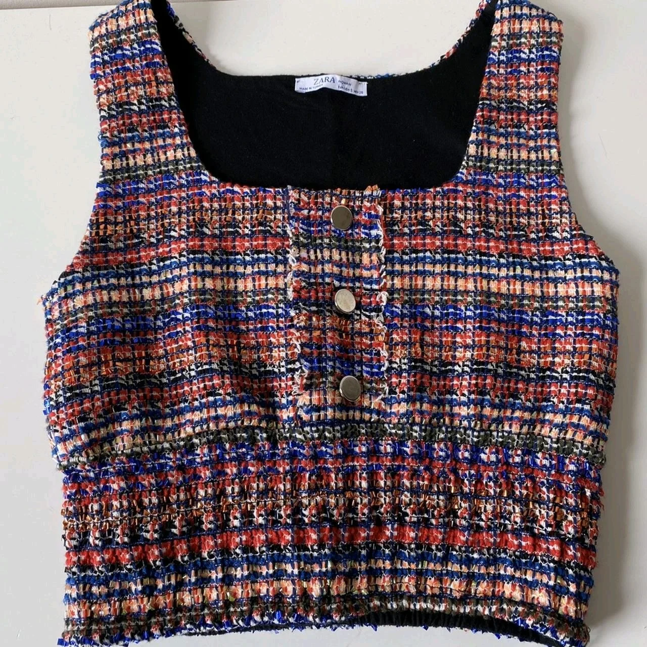 Zara Vests, size S / 36 / 8, photo 1