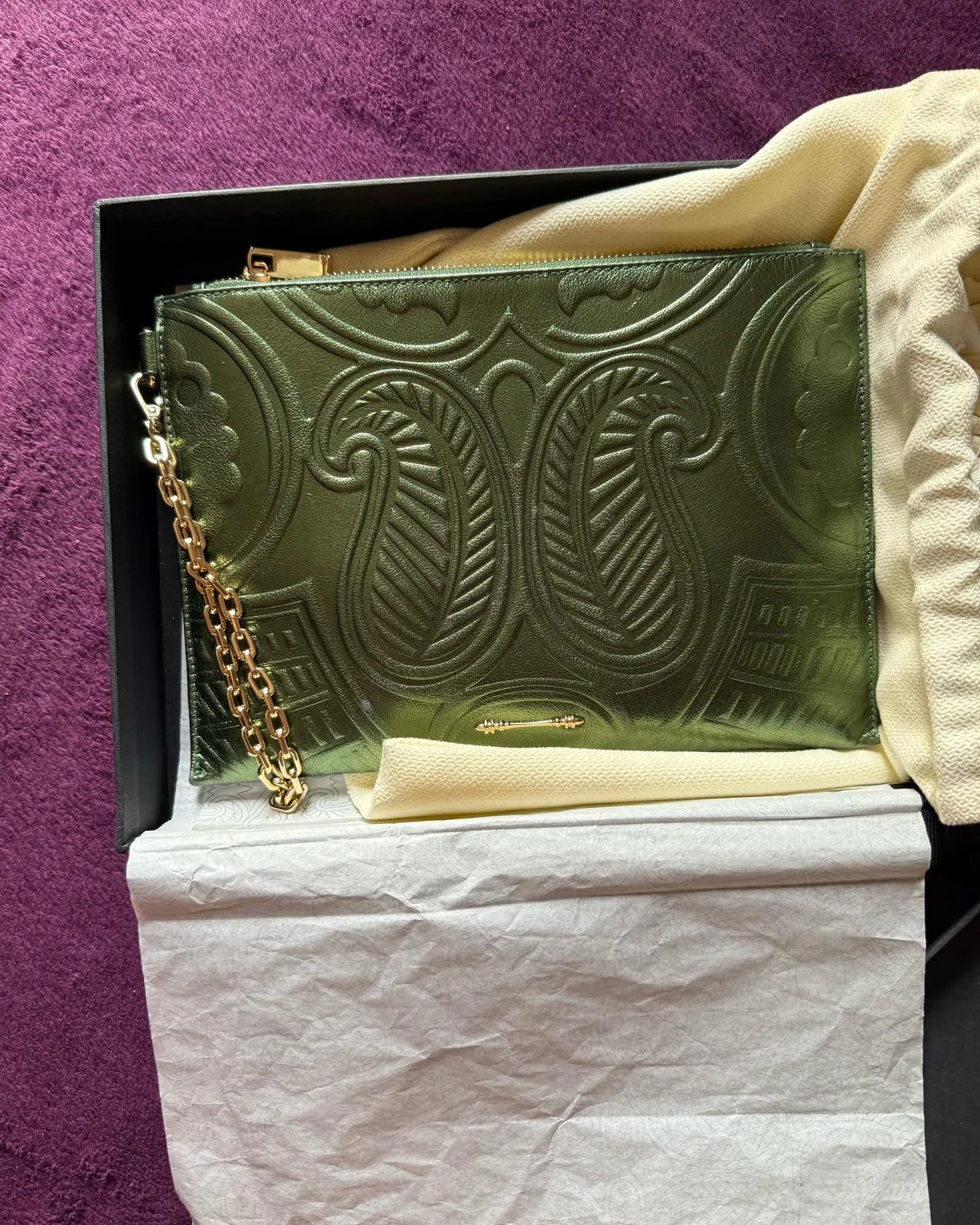 Okhtein Clutch, size One size, photo 1