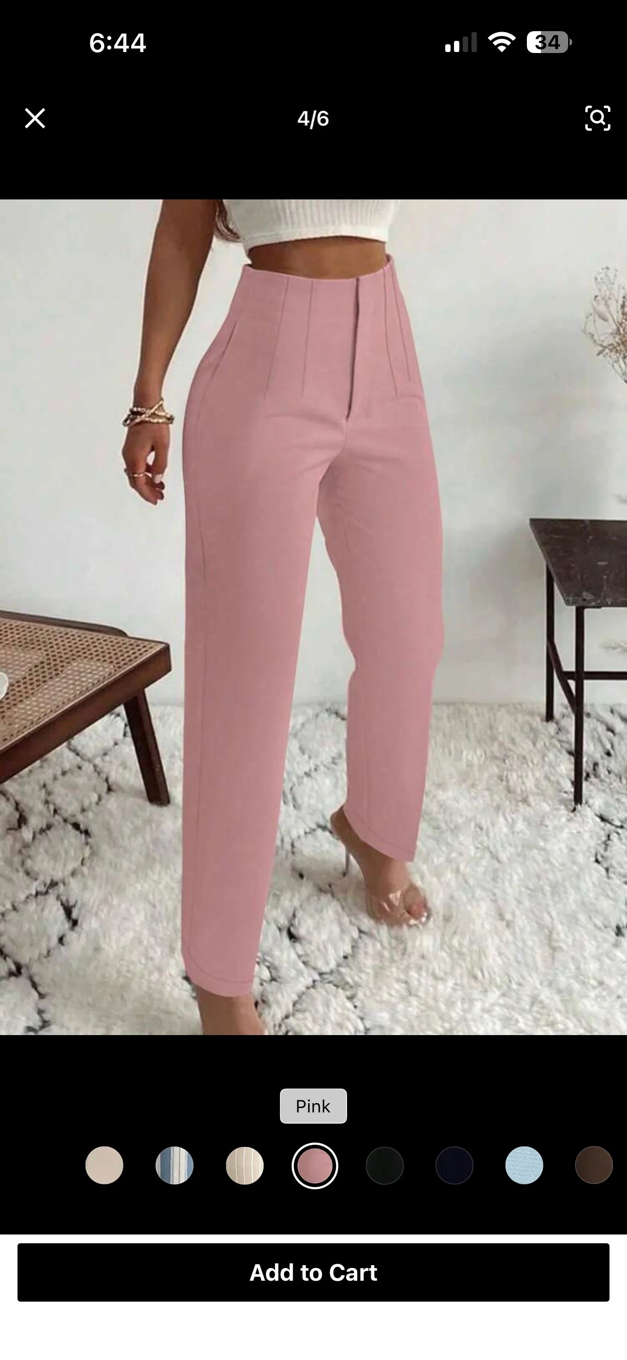 Shein Pants, size M / 38 / 10, photo 1