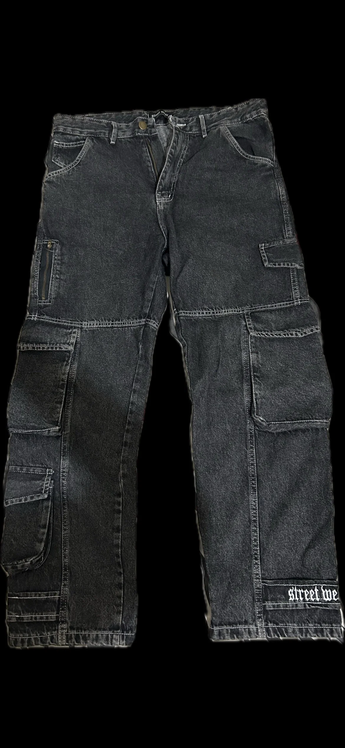 Jeans, size L, photo 1