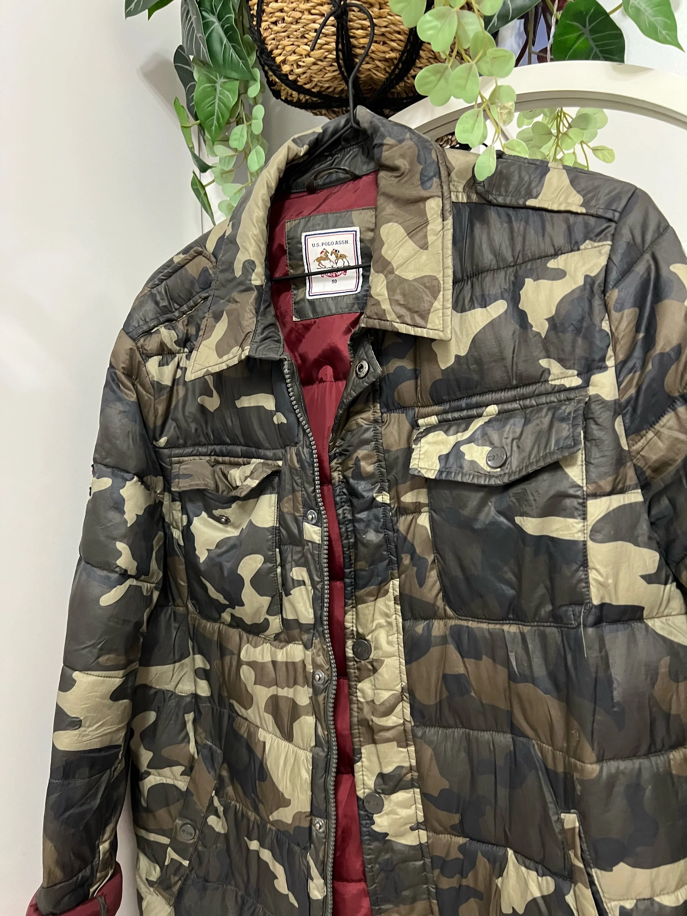 U.S. Polo Assn. Jackets, size M, photo 1