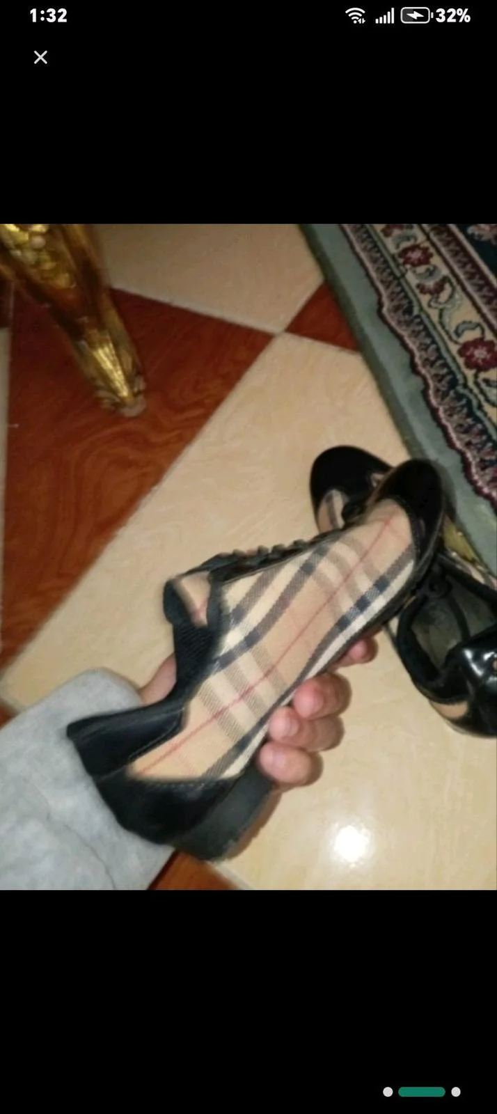 Burberry Flats, size 37, photo 1